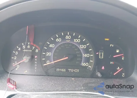 2007 Honda Odyssey Lx z USA, uszkodzony, nr VIN 5FNRL38217B011672